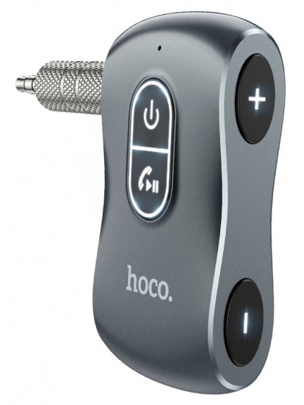 bluetooth AUX аудиоадаптер Hoco E73 Tour Car AUX BT Receiver