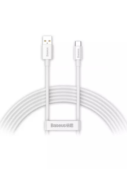кабель передачи данных Baseus Superior Series Fast Charging Data Cable USB to Type-C 100W 2m
