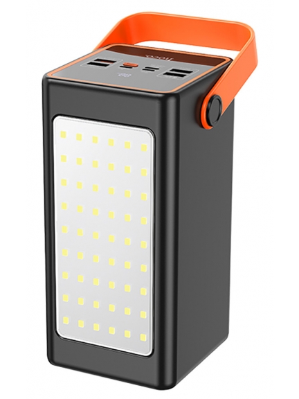 внешний аккумулятор со светильником Hoco J107 Super 22.5W universal power bank(90000mAh)