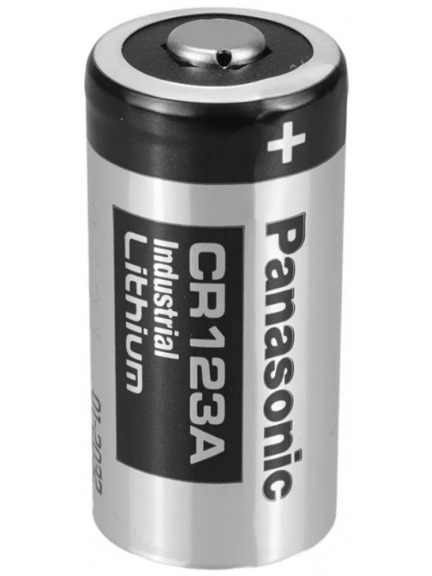 батарейка литиевая Panasonic CR123A INDUSTRIAL