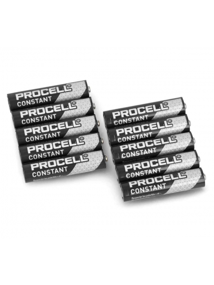 батарейки (10 шт) Duracell LR03AAA Procell Constant-10BOX