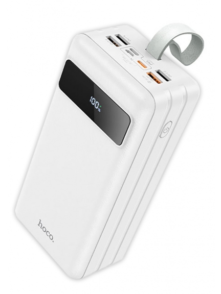 внешний аккумулятор со светильником Hoco J86B Electric 22.5W fully compatible power bank(60000mAh)
