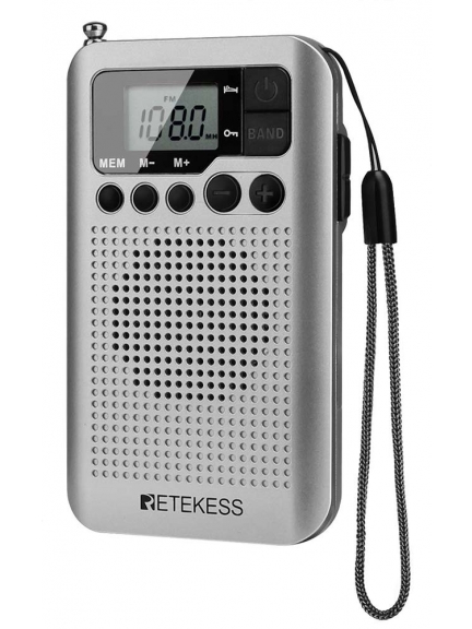 карманный цифровой радиоприемник Retekess TR106