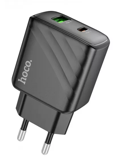 быстрое зарядное устройство Hoco CS23A Sunlight dual port PD30W+QC3.0 charger