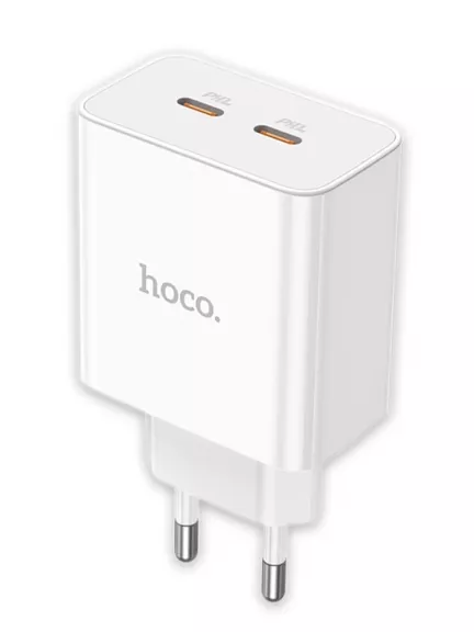 быстрое зарядное устройство Hoco C108A Leader PD35W dual port(2C) charger