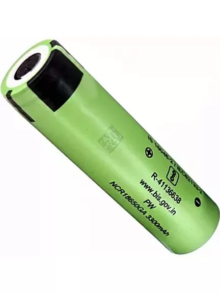 высокотоковый аккумулятор Panasonic NCR18650GA PW Li-Ion 3500 (min 3300mAh), без защиты