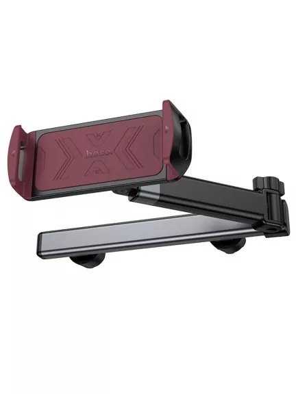держатель на подголовник Hoco H69 Gamble telescopic tablet car holder (rear pillow)