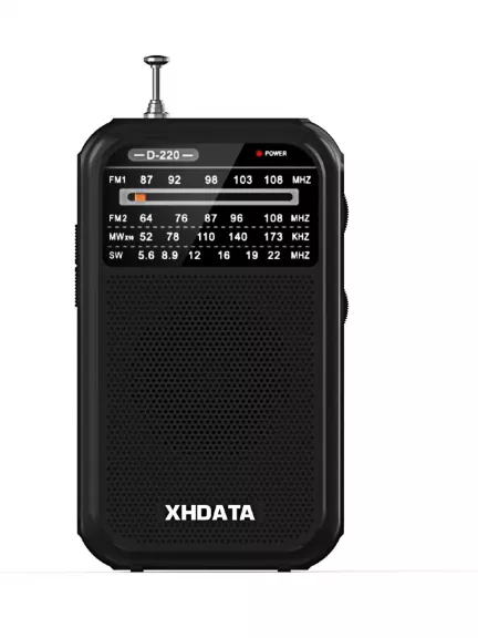 радиоприемник XHDATA D-220 black