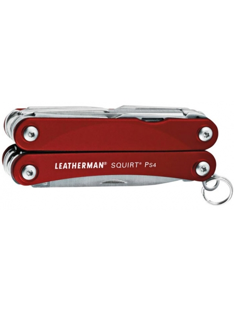 мультитул Leatherman Squirt PS4 red
