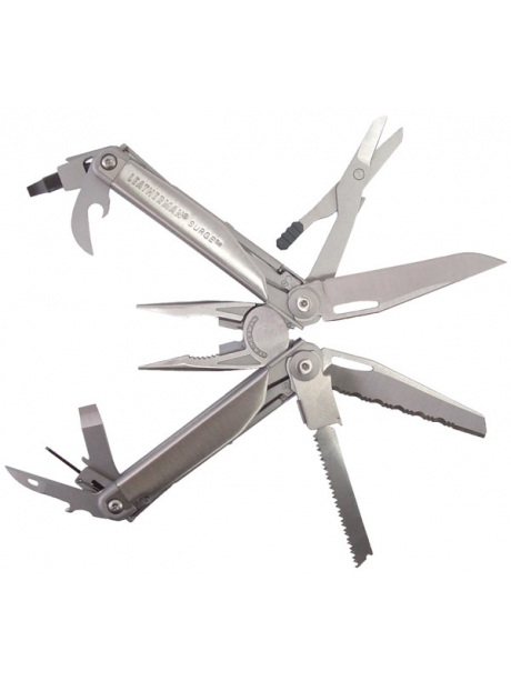мультитул Leatherman Surge silver