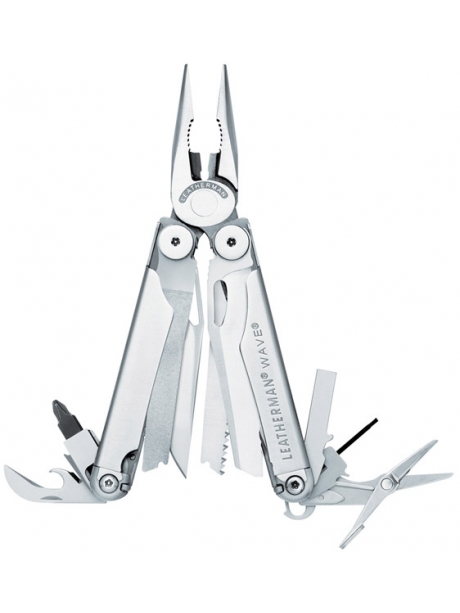 мультитул Leatherman Wave silver