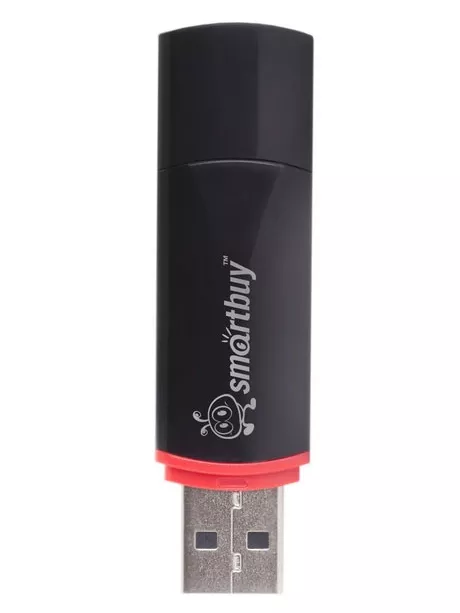флешка USB SmartBuy Crown 32GB black