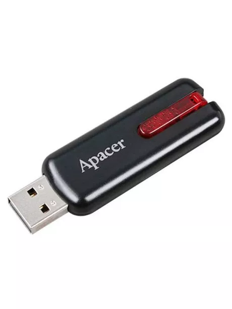 флешка USB Apacer AH326 64Gb black