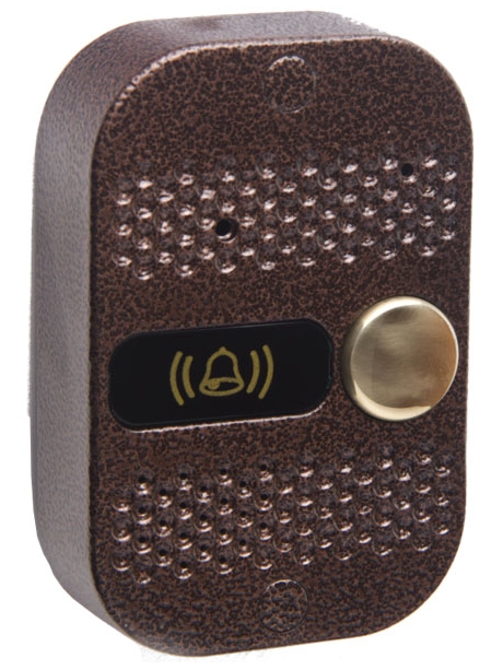 вызывная видеопанель JSB V081 PAL медь