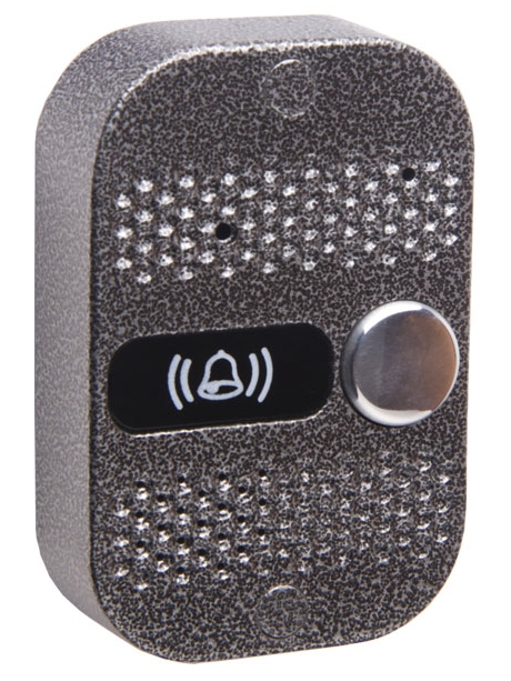 вызывная видеопанель JSB V081 PAL серебро