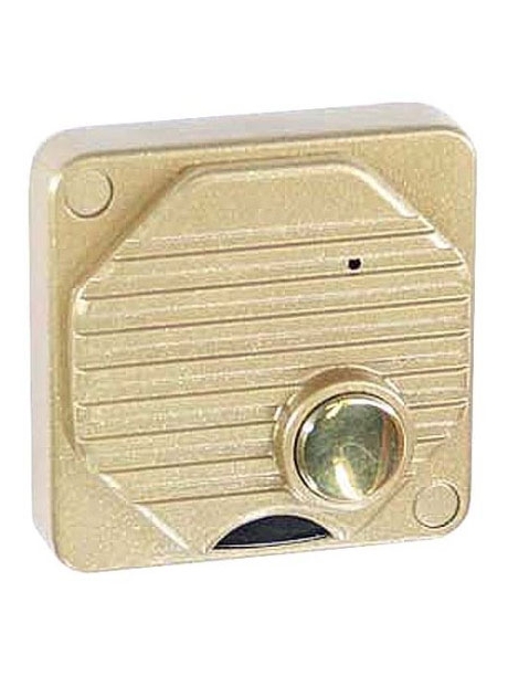 вызывная видеопанель JSB V07 PAL Ex-view золото