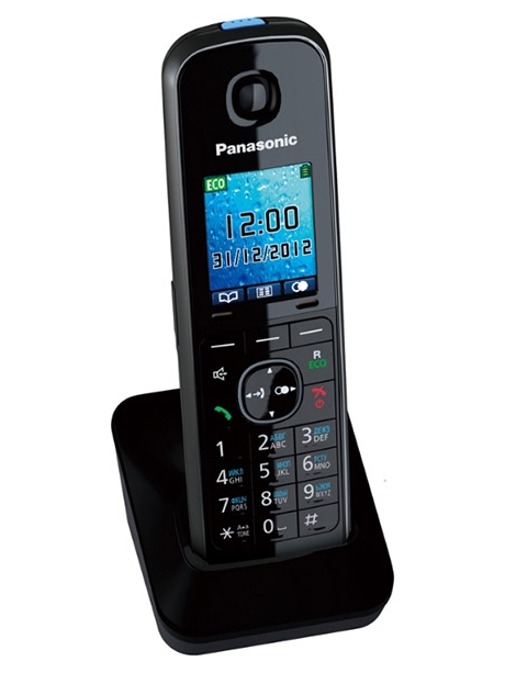 дополнительная трубка Panasonic KX-TGA815RU black