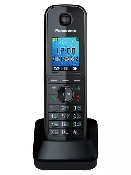 дополнительная трубка Panasonic KX-TGA815RU black