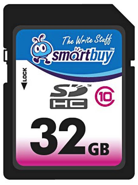 карта памяти SmartBuy 32GB SDHC Class 10 