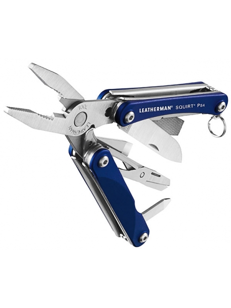мультитул Leatherman Squirt PS4 blue