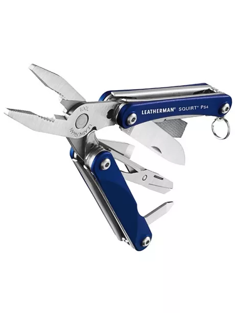 мультитул Leatherman Squirt PS4 blue