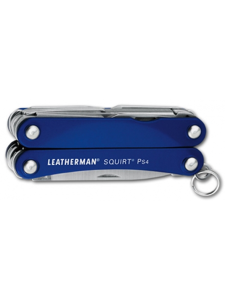 мультитул Leatherman Squirt PS4 blue
