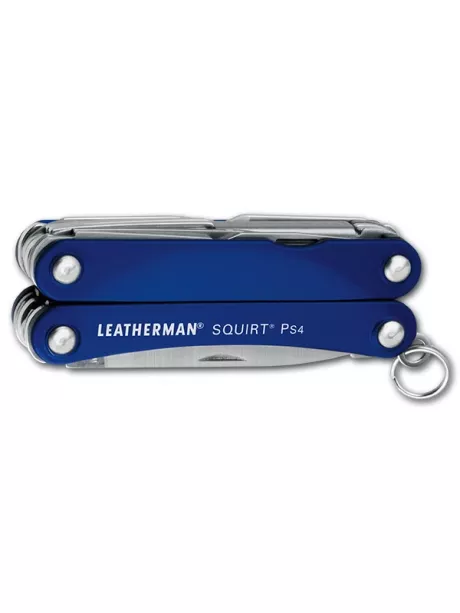 мультитул Leatherman Squirt PS4 blue