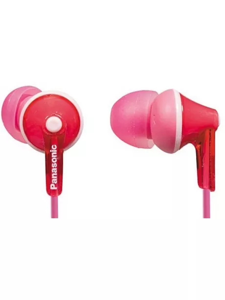 наушники Panasonic RP-HJE125E pink