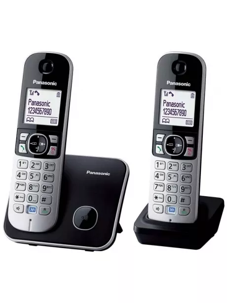 радиотелефон DECT Panasonic KX-TG6812RU black