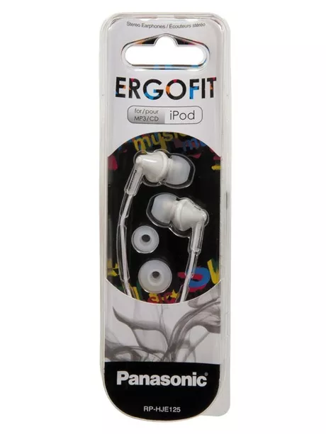 наушники Panasonic RP-HJE125E white