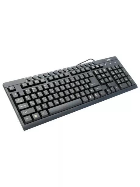 клавиатура Gembird KB-8300UM black