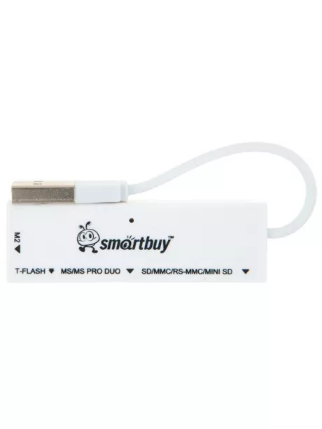 картридер SmartBuy SBR-717 white