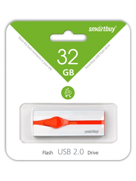 флешка USB SmartBuy Comet 32Gb white