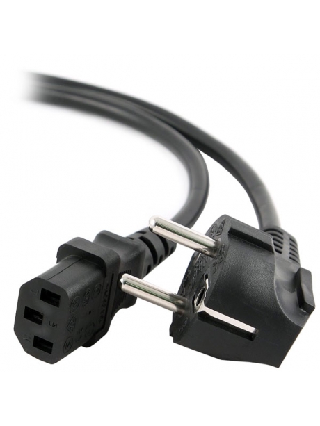 кабель питания Gembird PC-186-VDE 1,8 м black