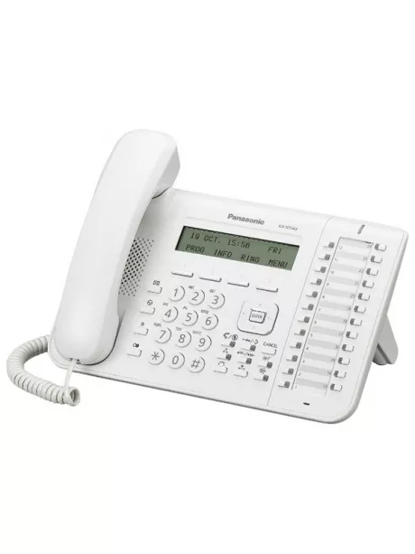 системный IP-телефон Panasonic KX-NT543RU white