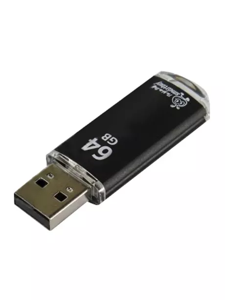 флешка USB SmartBuy V-Cut 64GB black