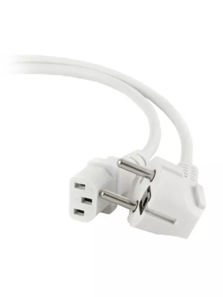 кабель питания Gembird PC-186-VDE 1,8 м white