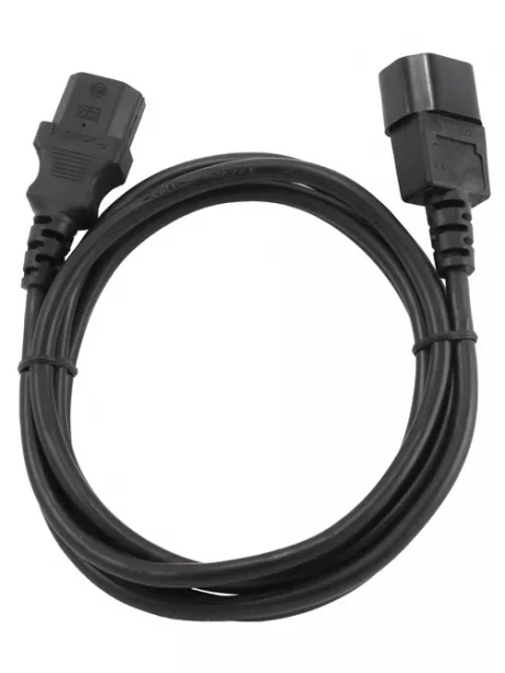 кабель питания Gembird PC-189 1,8 м black