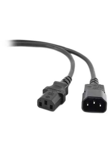 кабель питания Gembird PC-189 1,8 м black