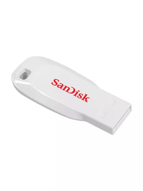 флешка USB SanDisk CZ50 Cruzer Blade 16Gb white