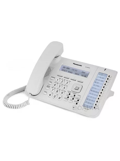 системный IP-телефон Panasonic KX-NT553RU white