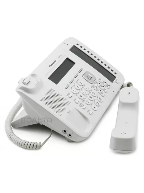 системный IP-телефон Panasonic KX-NT553RU white