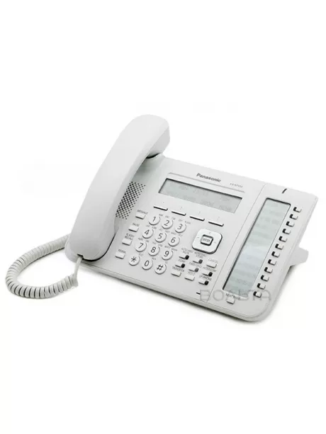 системный IP-телефон Panasonic KX-NT553RU white