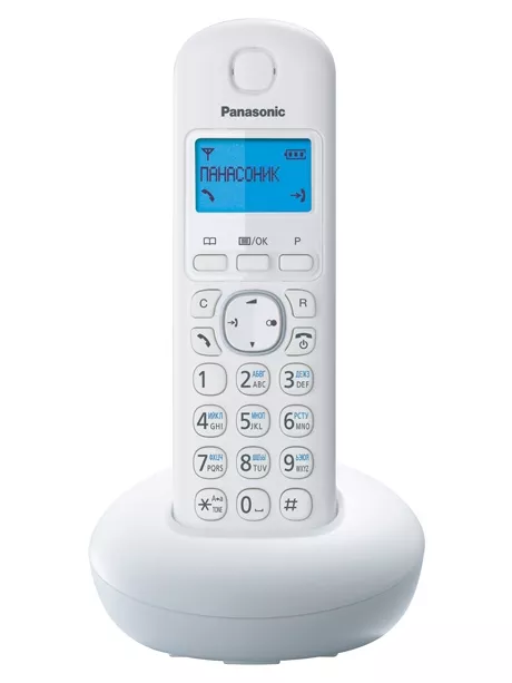 радиотелефон DECT Panasonic KX-TGB210RU white