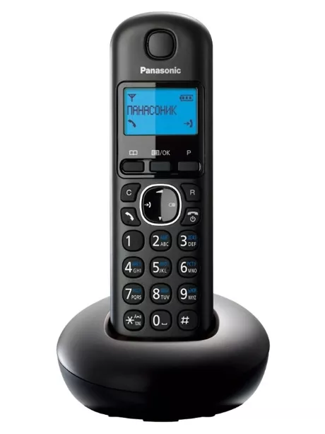 радиотелефон DECT Panasonic KX-TGB210RU black