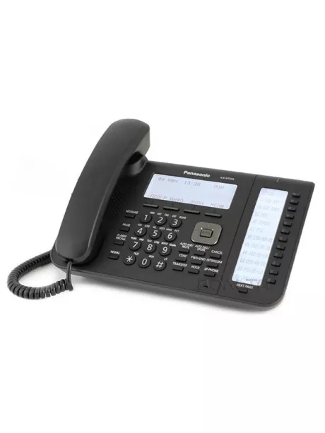 системный IP-телефон Panasonic KX-NT556RU black