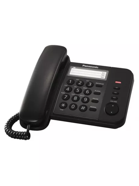 телефонный аппарат Panasonic KX-TS2352RU black