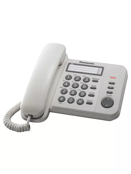 телефонный аппарат Panasonic KX-TS2352RU white