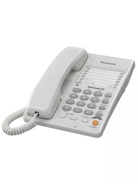 телефонный аппарат Panasonic KX-TS2363RU white