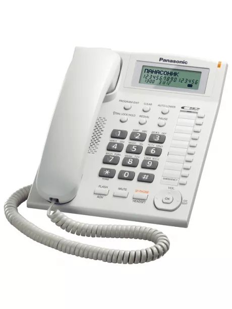 телефонный аппарат Panasonic KX-TS2388RU white